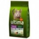 Ultima Croquettes Chat Stérilisé Adult Saumon 1,5Kg