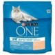 Purina One Croquettes Chat Stérilisé Truite 1,5Kg