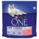 Purina One Croquettes Chat Adulte Saumon 1,5Kg