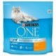Purina One Croquettes Chat Light Poulet 1,5Kg