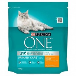 Purina One Croquettes Chat Urinary Care Poulet 450g