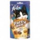 Felix Croquettes Chats Party Mix Original Poulet Foie Dinde 60g