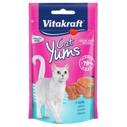 Vitakraft Cat Yums au Saumon Pour Chat 40g