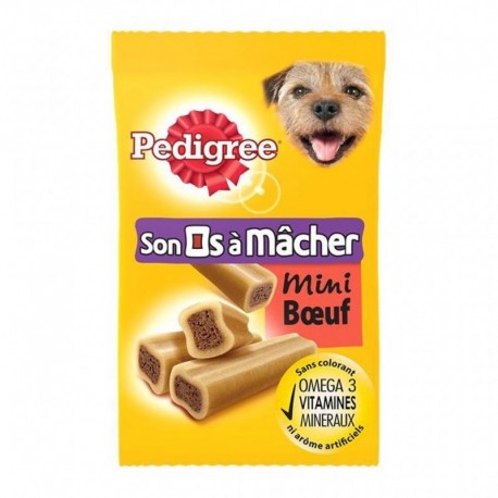 Pedigree Son Os à Mâcher Mini Boeuf 180g