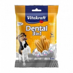Vitakraft Dental 3 en 1 pour petits Chien 120g