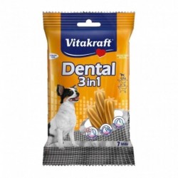 Vitakraft Dental 3 en 1 XS pour Chien 70g