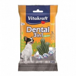 Vitakraft Dental 3 en 1 Fresh XS pour Chien 70g