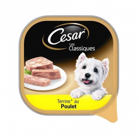 Cesar Les Classiques Terrine au Poulet 300g