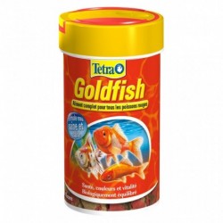 Tetra Goldfish Aliment Complet pour tous les Poissons Rouges 100ml