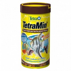 Tetra TetraMin Aliment Complet pour tous les Poissons Tropicaux 250ml