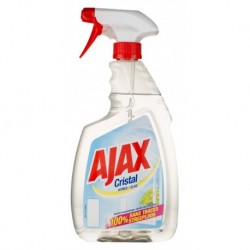 Ajax Spray Vitres Cristal 750ml