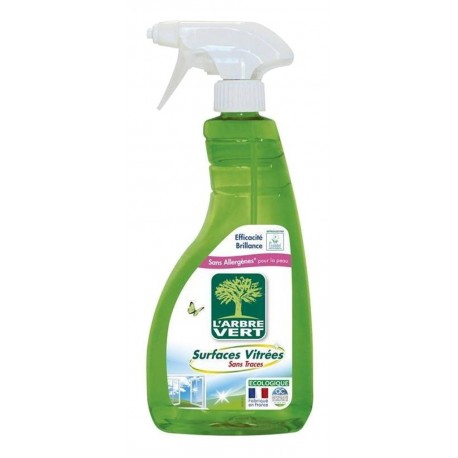 L'Arbre Vert Spray Nettoyant Vitres Menthe 740ml