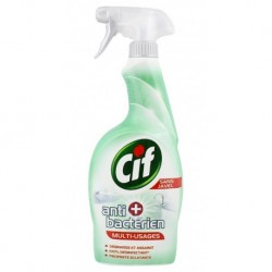 Cif Spray Antibactérien Multi-Usages Sans Javel 750ml
