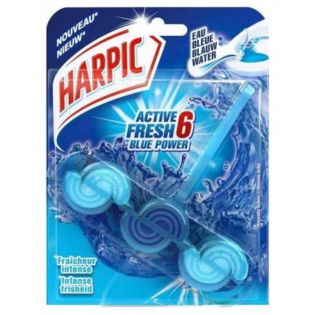 Harpic Bloc Cuvette Active Fresh Eau Bleue