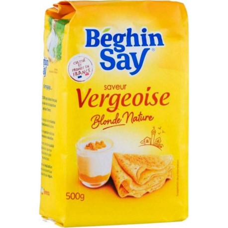 Béghin Say Béghin-Say Saveur Vergeoise Blonde Nature 500g (lot de 3)