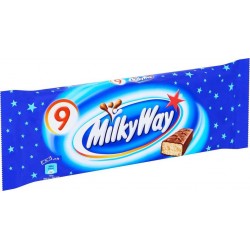 Milky Way x9 Pack 193.5g