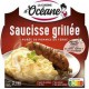 La Cuisine d'Océane Saucisse grillée et purée de pommes de terre 300g