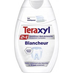 Teraxyl Dentifrice 2en1 Blancheur 75ml (lot de 4)