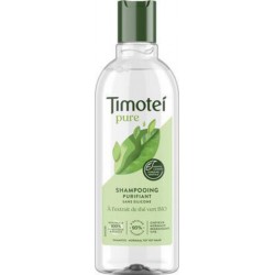 Timotei Shampooing Pure sans silicone à l’extrait de Thé Vert bio 300ml