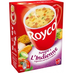 Royco Soupe déshydratée légumes/curry/croûtons 60cl