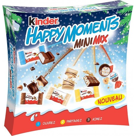 Kinder Happy Moments 242g (lot de 3 soit 726g)