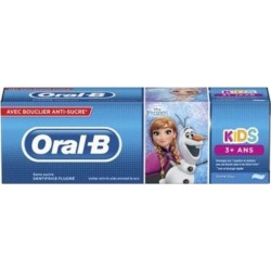 Oral-B Gel dentifrice KIDS Reine des Neiges 75ml (lot de 3)