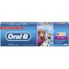 Oral-B Gel dentifrice KIDS Reine des Neiges 75ml (lot de 3) tube 75ml