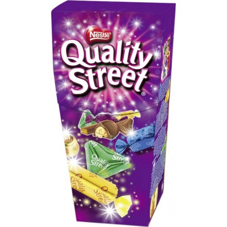 Quality Street Assortiment De Bonbons Chocolats Ballotin 265g (lot de 10)