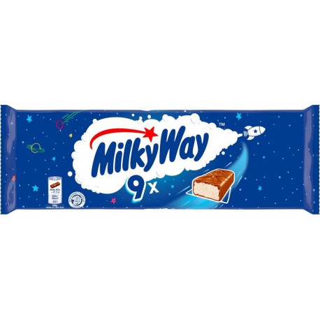 Milky Way x9 Pack 194g