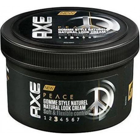 AXE GOMME NATUTAL Soft & Flexible control 3 PEACE 130ml