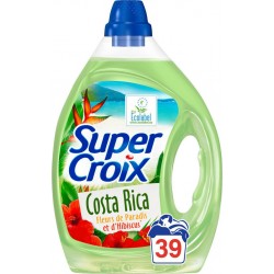 SUPERCROIX COSTA RICA Fleurs Du Paradis Et Hibiscus x39 1.95L