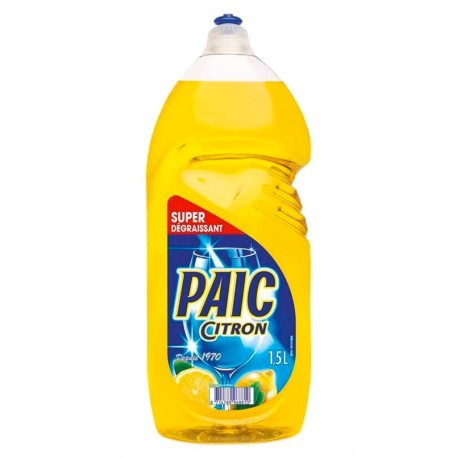 Paic Super Dégraissant Citron 1,5L