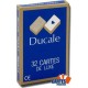 Ducale Ducale - jeu de 32 cartes cartonnées plastifiées - 4 index standards - format bridge - portraits français