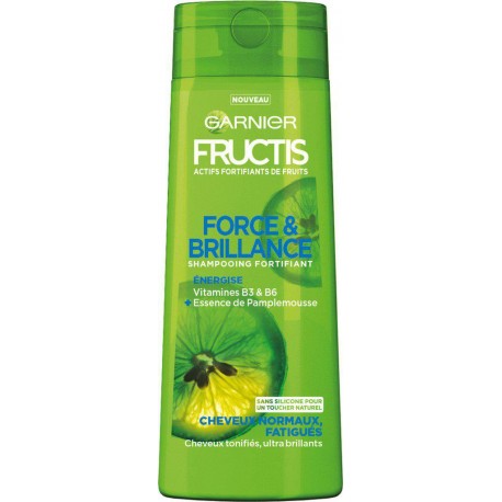 Fructis Shampooing Force & Brillance 250ml