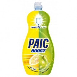 Paic Boost Citrus Formule Dégraissante Fraîcheur Pomme 500ml