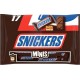 SNICKERS Mini barres chocolatées aux cacahuètes grillées et caramel x17 333g