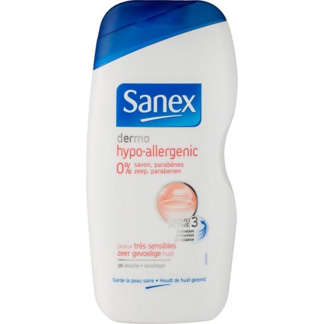 SANEX DCH/BAIN DERMO HYPOALERGENIC 500ml