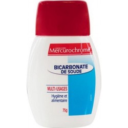 Mercurochrome BICARBONATE SOUDE 75g