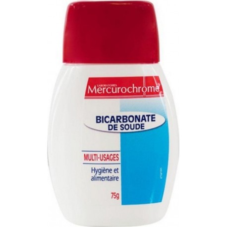 Mercurochrome BICARBONATE SOUDE 75g