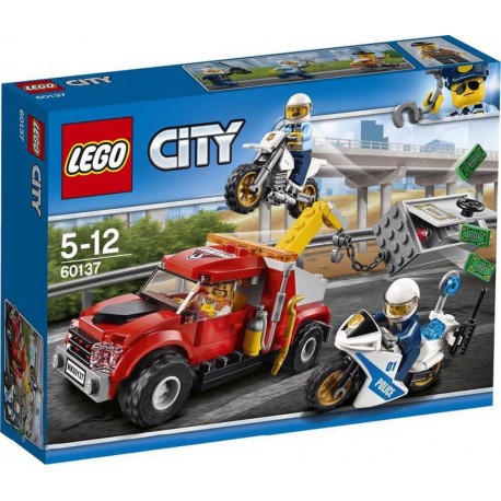 LEGO 60137 City - La poursuite du braqueur