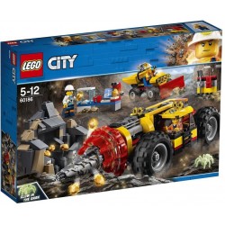 LEGO 60186 City - La foreuse de minerai