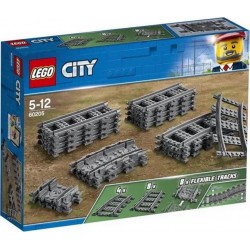 LEGO 60205 City - Pack de rails