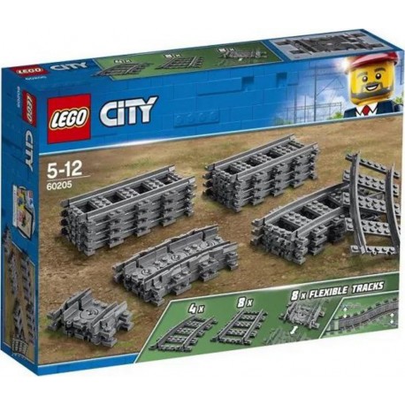 LEGO 60205 City - Pack de rails