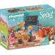 PLAYMOBIL 70121 Spirit - Mademoiselle Kate Flores et Salle de Classe