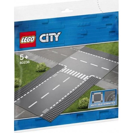 LEGO 60236 City - Route droite et Intersection