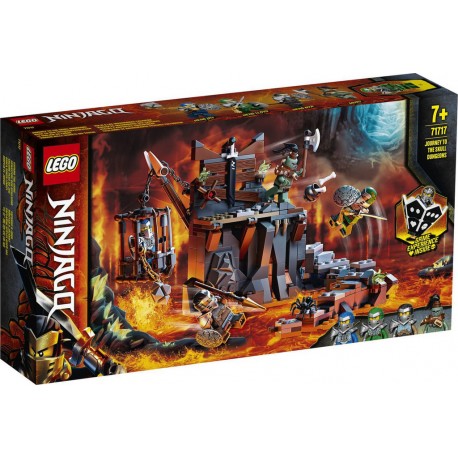 LEGO NINJAGO 71717 - Le donjon du Crâne