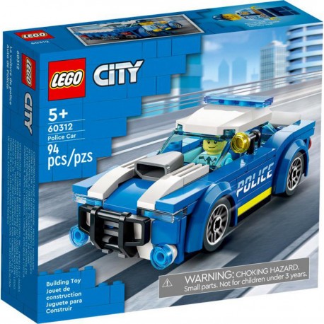 LEGO 60312 VOITURE POLICE CITY