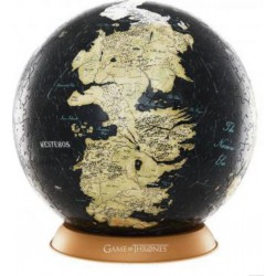 Puzzle 3d Le Trône de fer puzzle 3D Globe Unknown World (240 pièces)