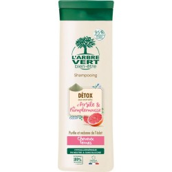 L'arbre Vert Shampooing DETOX cheveux ternes 250ml