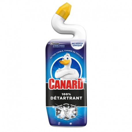 Canard Gel WC 100% Détartrant 750ml